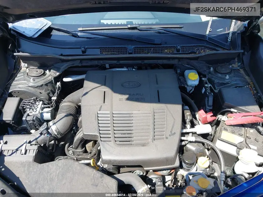 2023 Subaru Forester Touring VIN: JF2SKARC6PH469371 Lot: 45654514