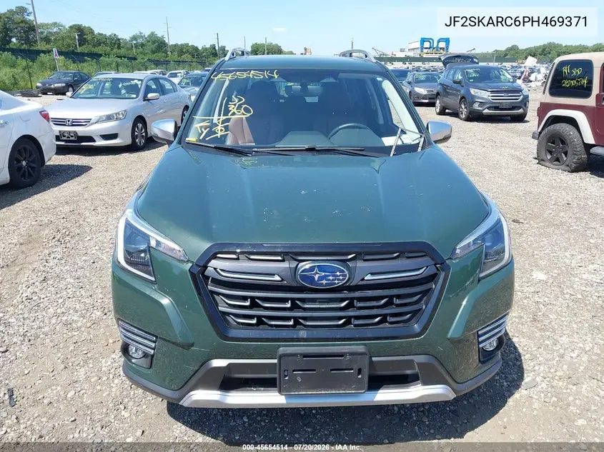 2023 Subaru Forester Touring VIN: JF2SKARC6PH469371 Lot: 45654514