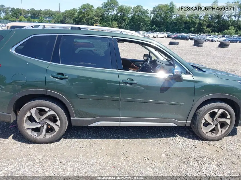 2023 Subaru Forester Touring VIN: JF2SKARC6PH469371 Lot: 45654514