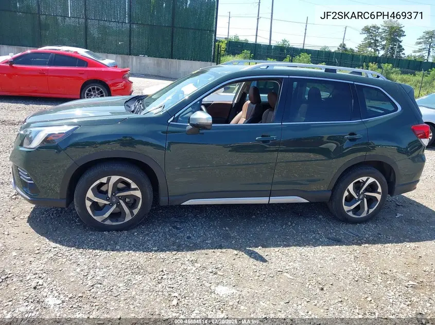 2023 Subaru Forester Touring VIN: JF2SKARC6PH469371 Lot: 45654514