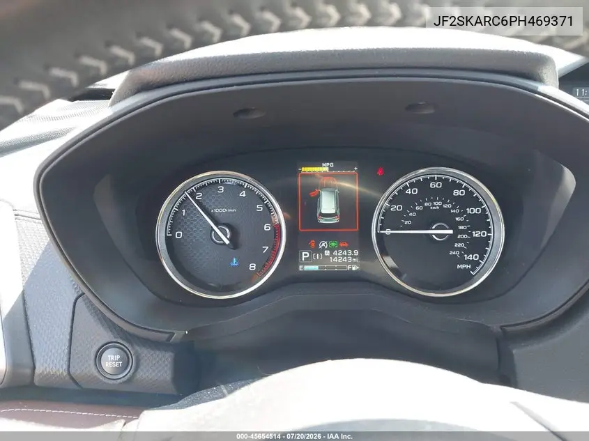 2023 Subaru Forester Touring VIN: JF2SKARC6PH469371 Lot: 45654514