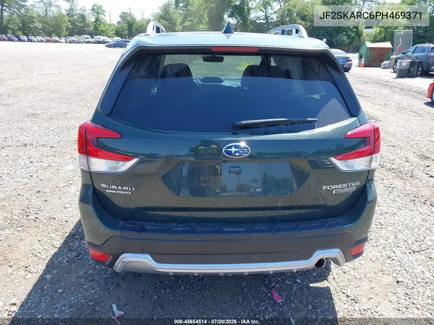 2023 Subaru Forester Touring VIN: JF2SKARC6PH469371 Lot: 45654514