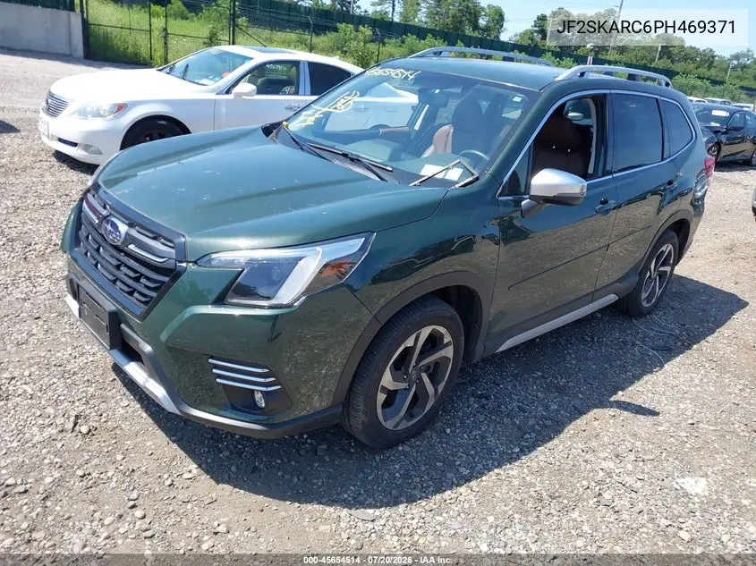 2023 Subaru Forester Touring VIN: JF2SKARC6PH469371 Lot: 45654514