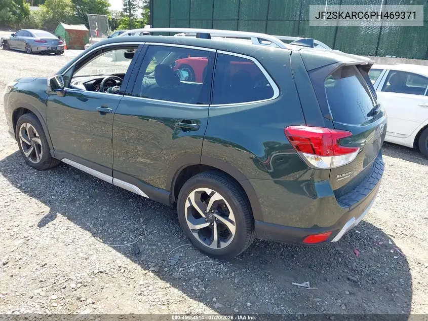 2023 Subaru Forester Touring VIN: JF2SKARC6PH469371 Lot: 45654514