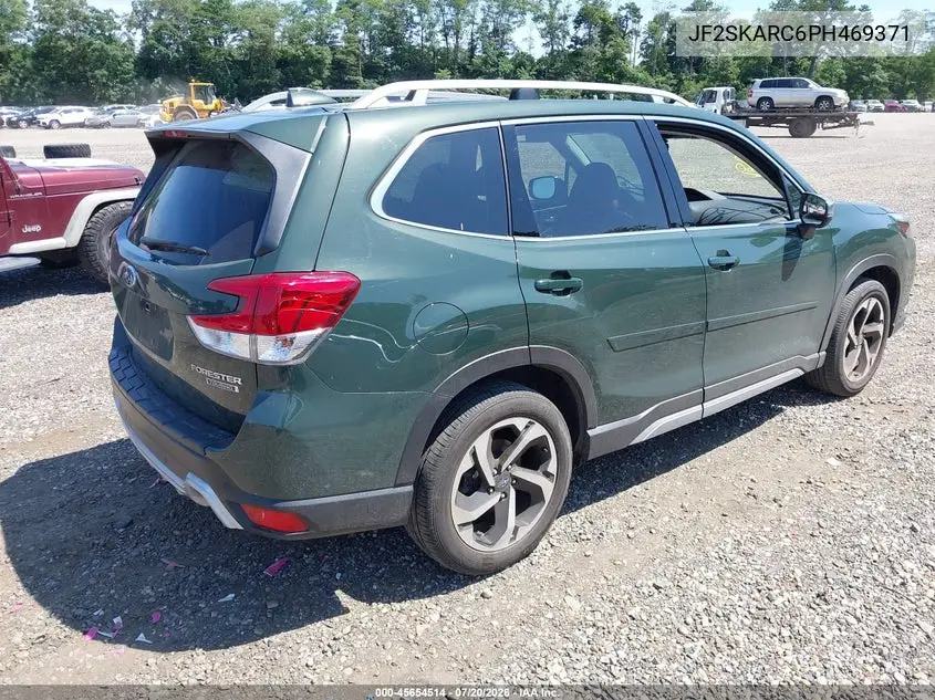 2023 Subaru Forester Touring VIN: JF2SKARC6PH469371 Lot: 45654514