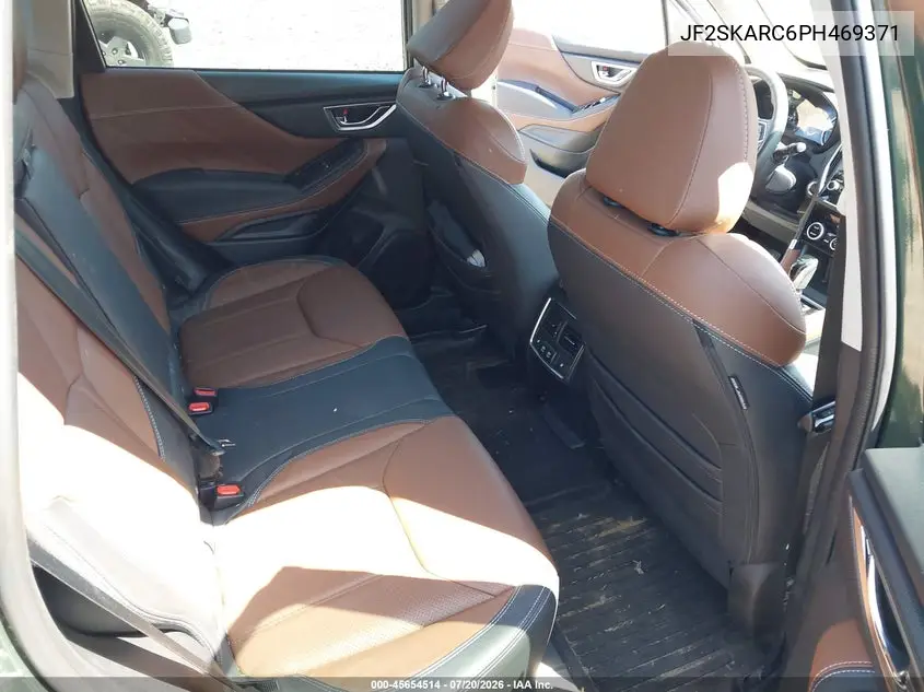 2023 Subaru Forester Touring VIN: JF2SKARC6PH469371 Lot: 45654514