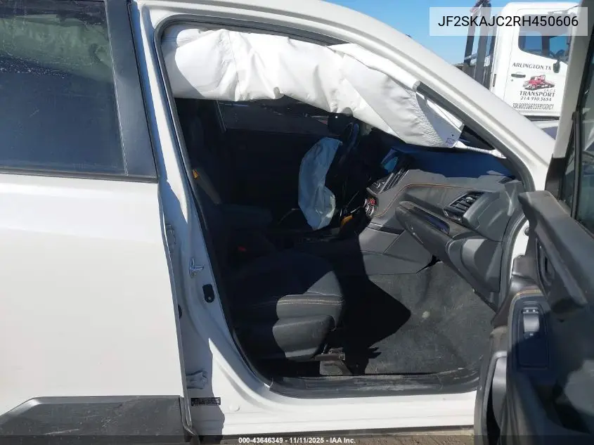 JF2SKAJC2RH450606 2024 Subaru Forester Wilderness