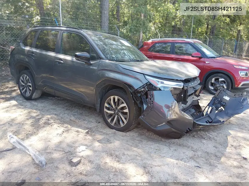 2025 Subaru Forester Touring Hybrid VIN: JF2SLSTD8SH421125 Lot: 45348467