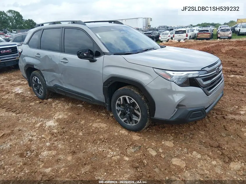 2025 Subaru Forester Premium VIN: JF2SLDBC1SH539232 Lot: 45499924