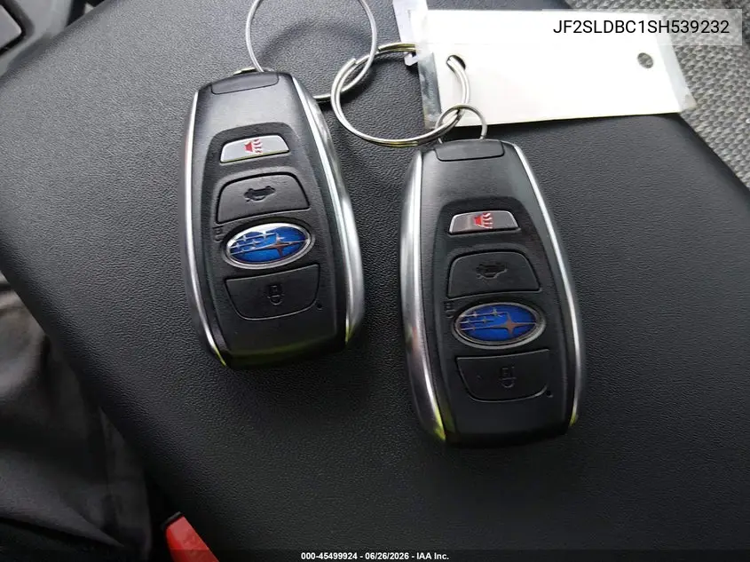2025 Subaru Forester Premium VIN: JF2SLDBC1SH539232 Lot: 45499924