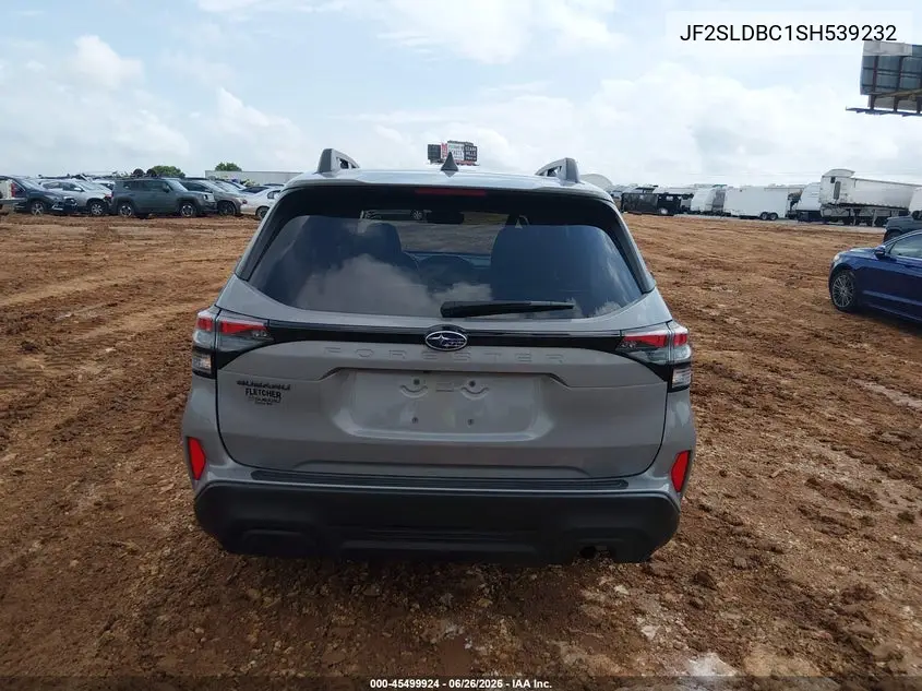 2025 Subaru Forester Premium VIN: JF2SLDBC1SH539232 Lot: 45499924