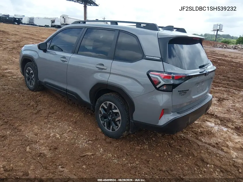 2025 Subaru Forester Premium VIN: JF2SLDBC1SH539232 Lot: 45499924