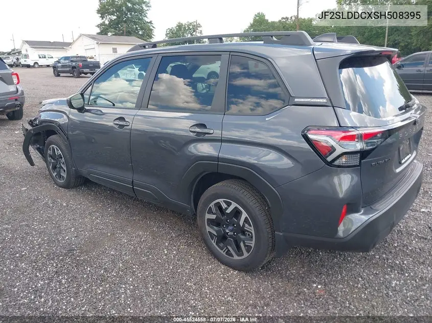2025 Subaru Forester Premium VIN: JF2SLDDCXSH508395 Lot: 45524558