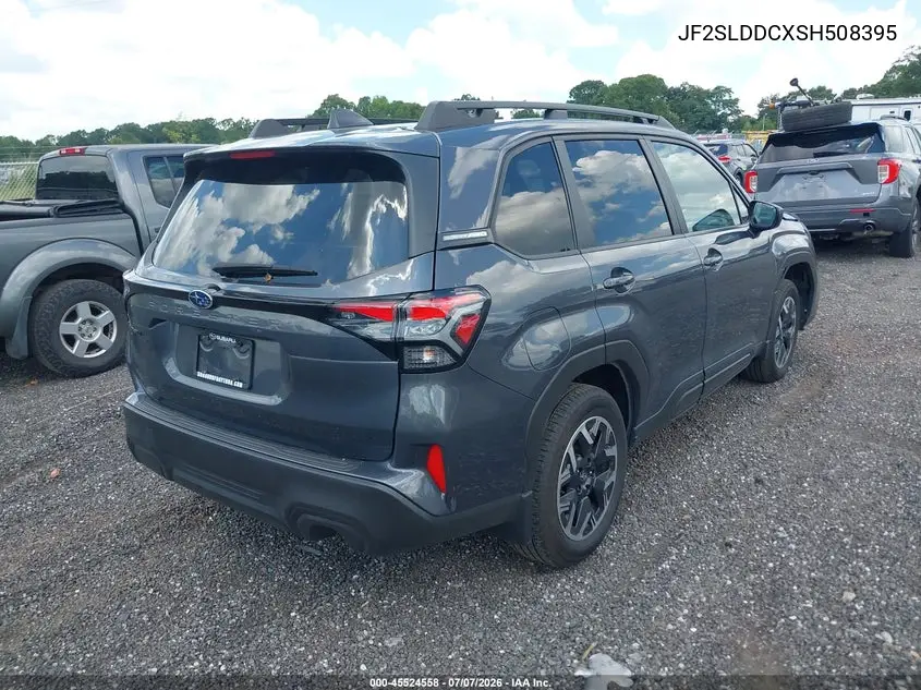 2025 Subaru Forester Premium VIN: JF2SLDDCXSH508395 Lot: 45524558
