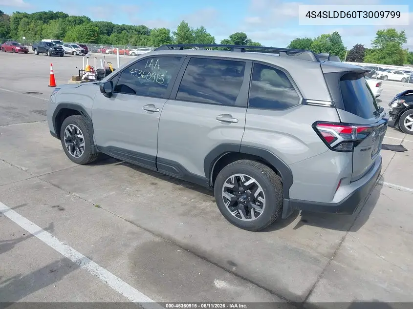 2026 Subaru Forester Premium VIN: 4S4SLDD60T3009799 Lot: 45360915