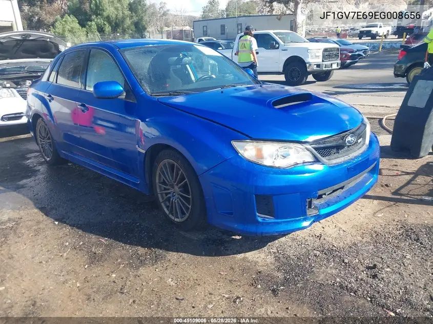2014 Subaru Impreza Wrx VIN: JF1GV7E69EG008656 Lot: 45109006