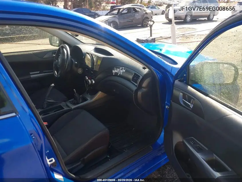 2014 Subaru Impreza Wrx VIN: JF1GV7E69EG008656 Lot: 45109006
