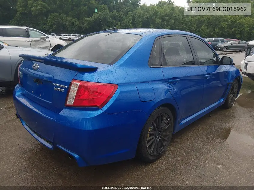 2014 Subaru Impreza Wrx Limited VIN: JF1GV7F69EG015962 Lot: 45238705