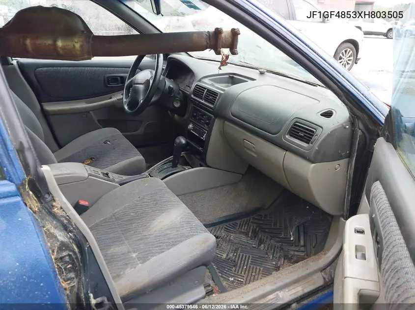 1999 Subaru Impreza Outback Sport VIN: JF1GF4853XH803505 Lot: 45379546