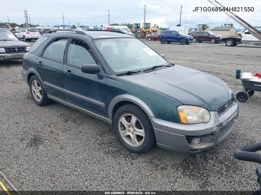 JF1GG68544H821550 2004 Subaru Impreza Outback Sport
