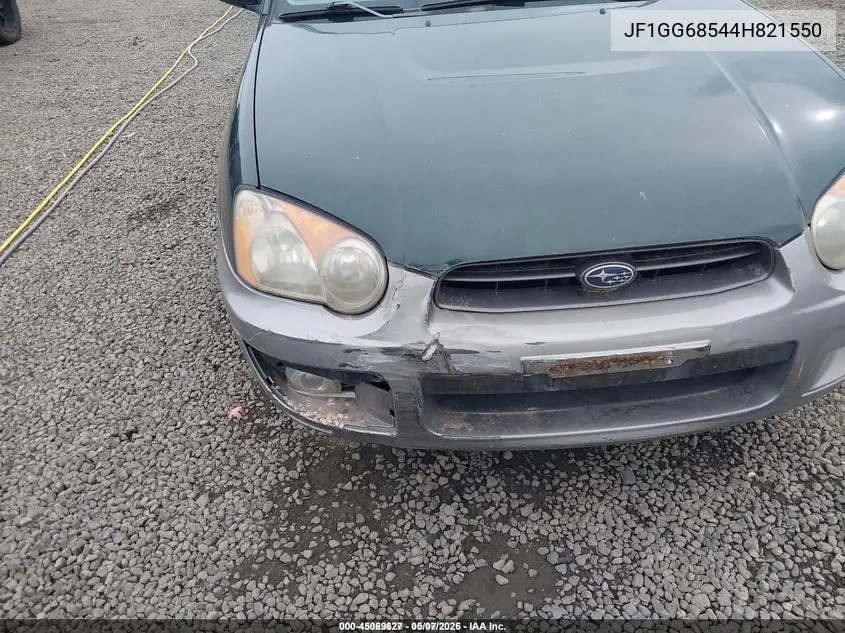 JF1GG68544H821550 2004 Subaru Impreza Outback Sport