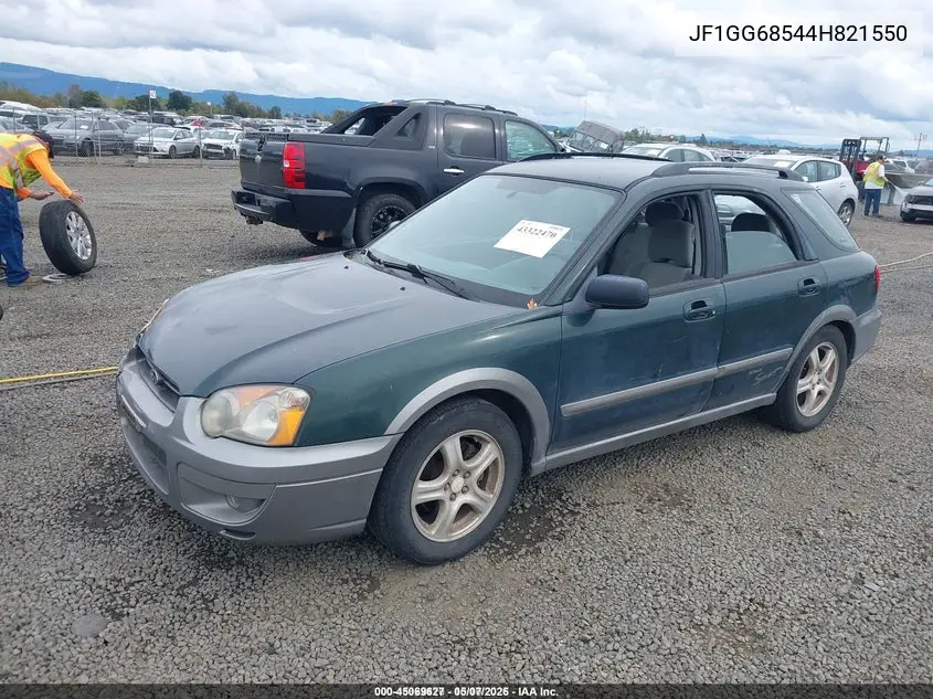 JF1GG68544H821550 2004 Subaru Impreza Outback Sport