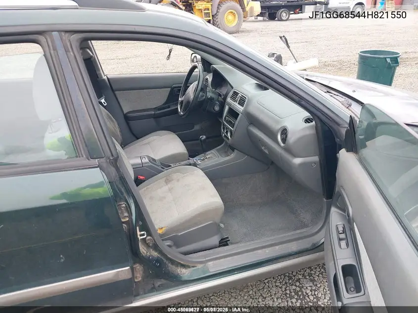 JF1GG68544H821550 2004 Subaru Impreza Outback Sport