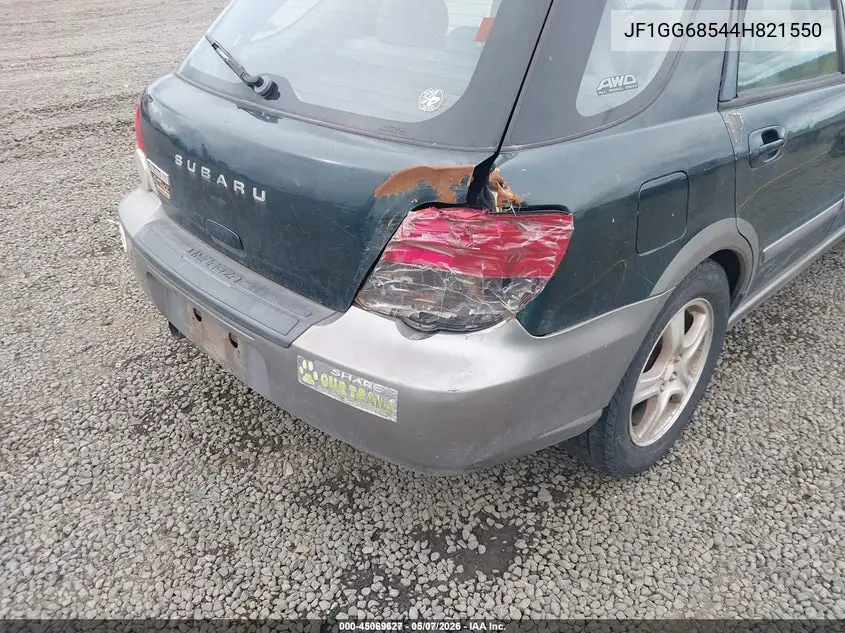 JF1GG68544H821550 2004 Subaru Impreza Outback Sport