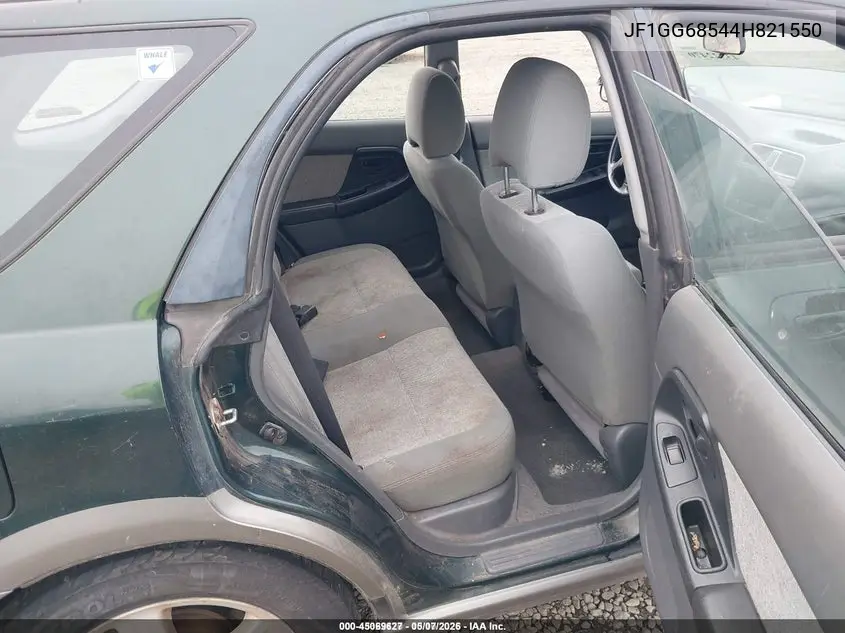 JF1GG68544H821550 2004 Subaru Impreza Outback Sport