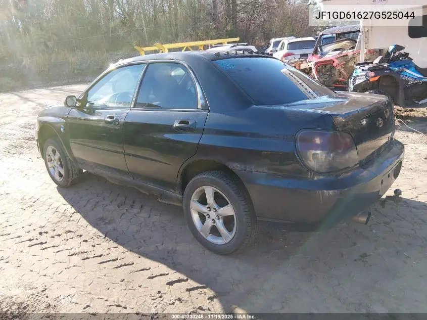 JF1GD61627G525044 2007 Subaru Impreza 2.5I