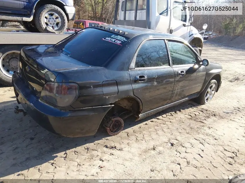 JF1GD61627G525044 2007 Subaru Impreza 2.5I