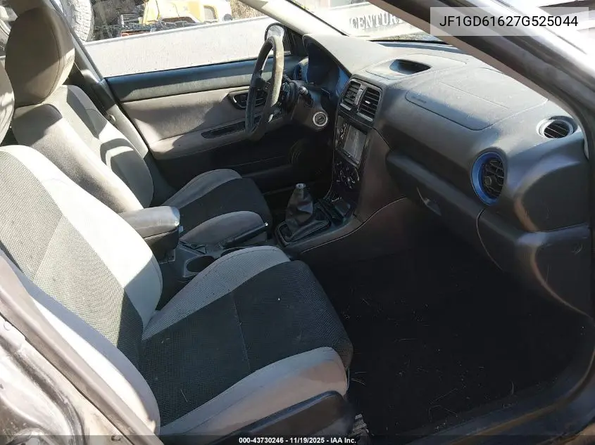 JF1GD61627G525044 2007 Subaru Impreza 2.5I
