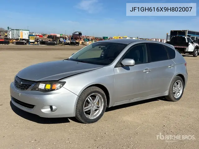 JF1GH616X9H802007 2009 Subaru Impreza 2009 Subaru Impreza Awd Automobile