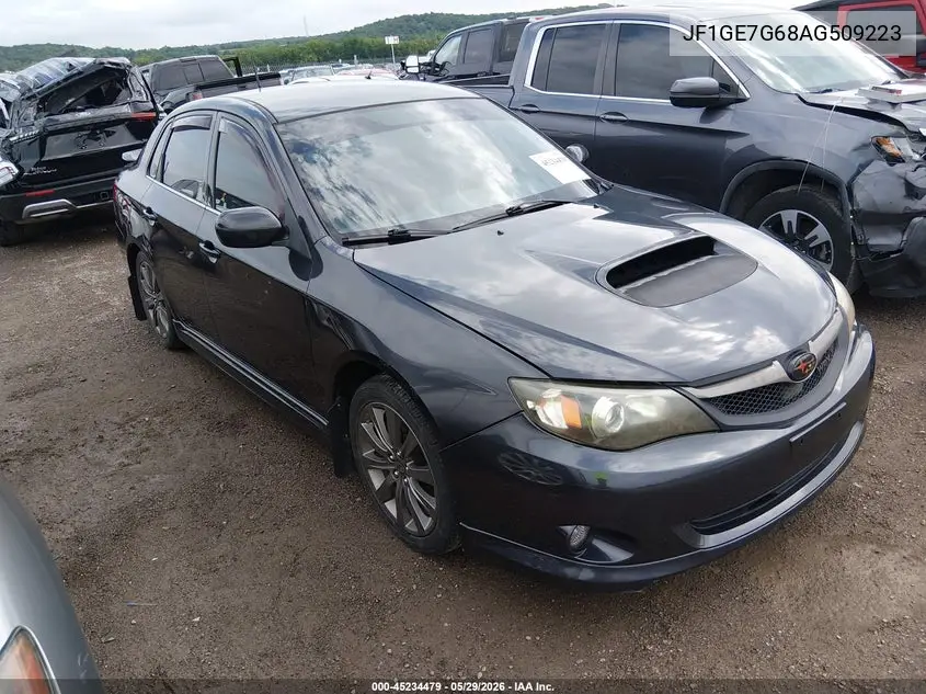 2010 Subaru Impreza Wrx VIN: JF1GE7G68AG509223 Lot: 45234479