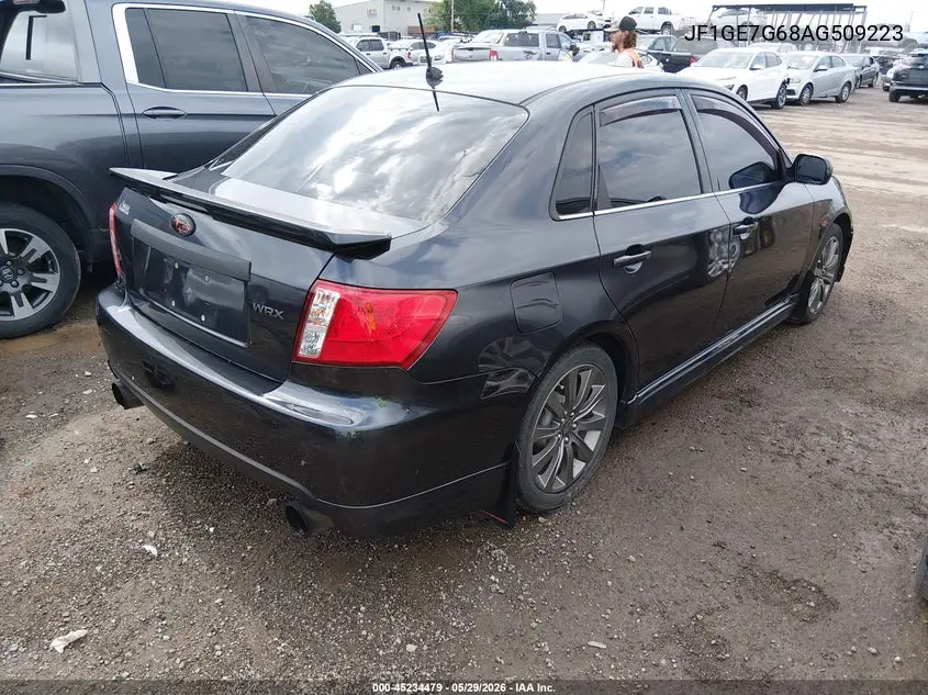 2010 Subaru Impreza Wrx VIN: JF1GE7G68AG509223 Lot: 45234479