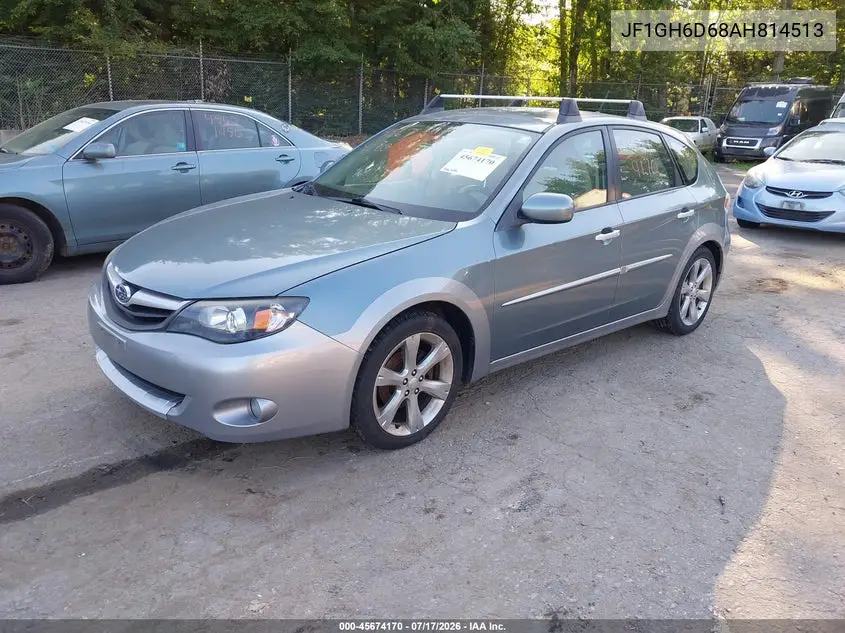 2010 Subaru Impreza Outback Sport VIN: JF1GH6D68AH814513 Lot: 45674170