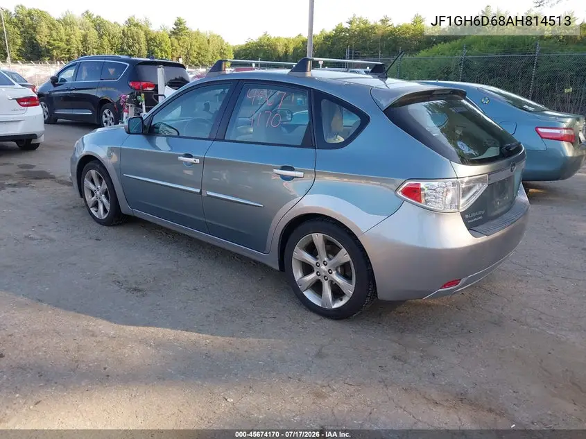 2010 Subaru Impreza Outback Sport VIN: JF1GH6D68AH814513 Lot: 45674170