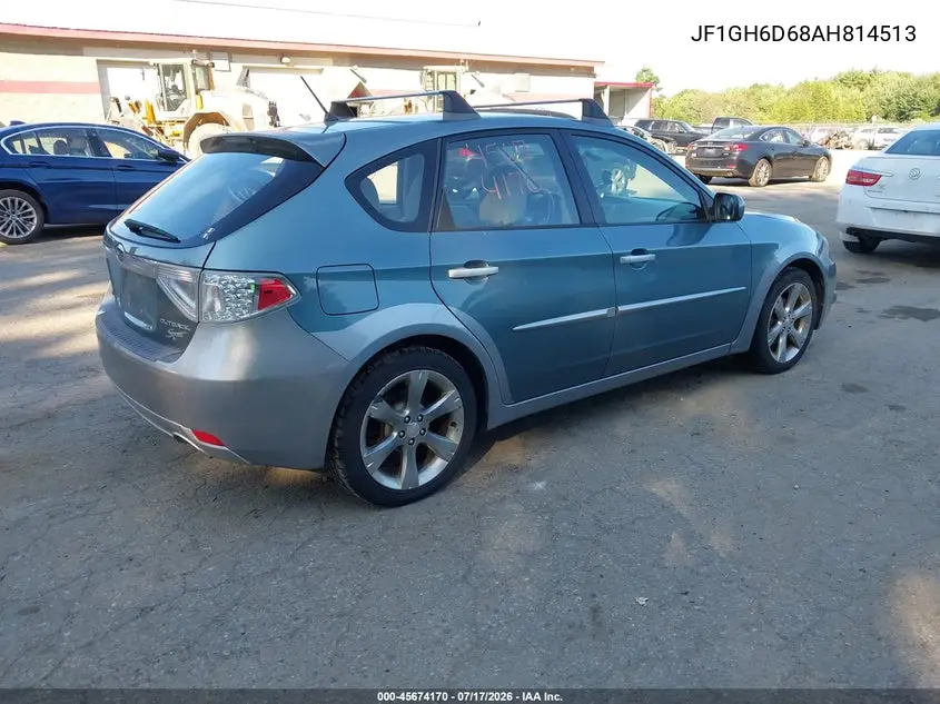 2010 Subaru Impreza Outback Sport VIN: JF1GH6D68AH814513 Lot: 45674170