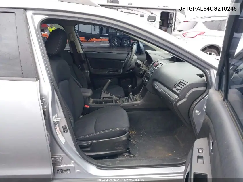 JF1GPAL64CG210246 2012 Subaru Impreza 2.0I Sport Premium