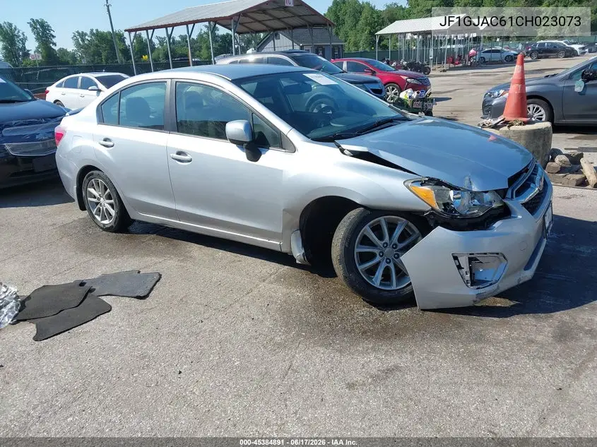 2012 Subaru Impreza 2.0I Premium VIN: JF1GJAC61CH023073 Lot: 45384891