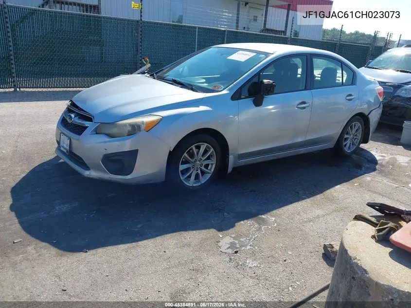 2012 Subaru Impreza 2.0I Premium VIN: JF1GJAC61CH023073 Lot: 45384891