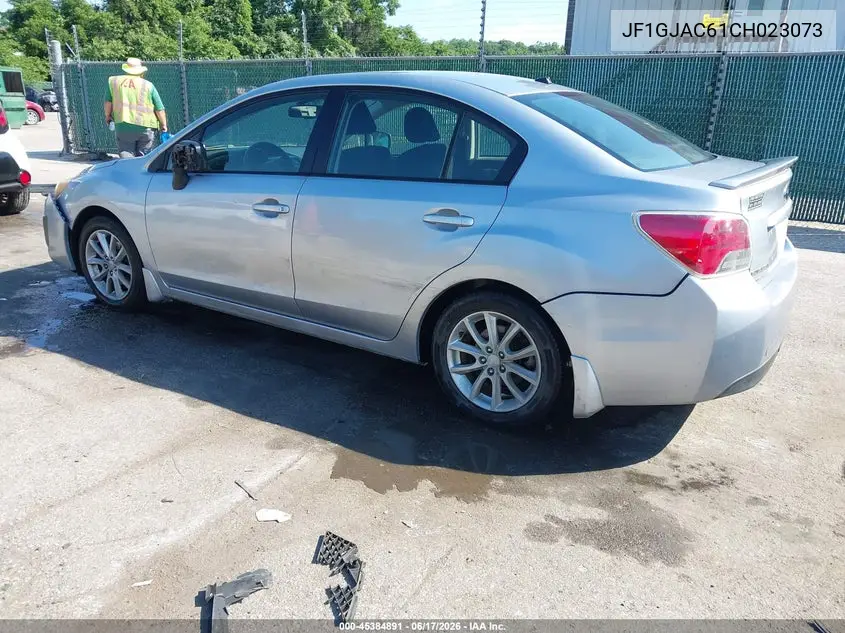 2012 Subaru Impreza 2.0I Premium VIN: JF1GJAC61CH023073 Lot: 45384891