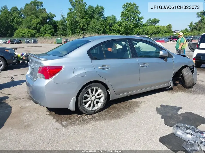 2012 Subaru Impreza 2.0I Premium VIN: JF1GJAC61CH023073 Lot: 45384891