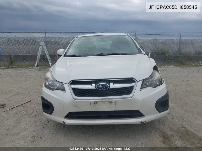2013 Subaru Impreza Premium VIN: JF1GPAC65DH858545 Lot: 12652430