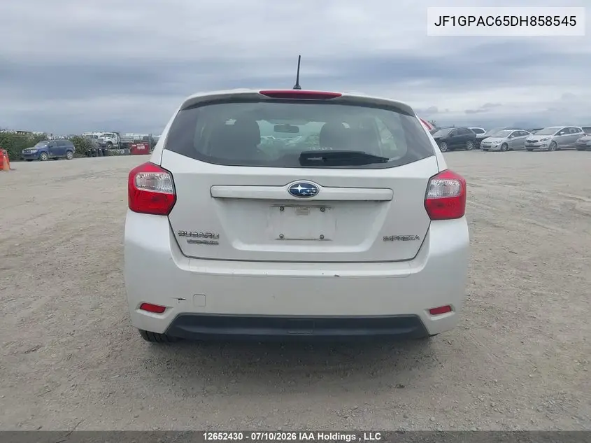 2013 Subaru Impreza Premium VIN: JF1GPAC65DH858545 Lot: 12652430