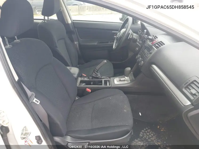 2013 Subaru Impreza Premium VIN: JF1GPAC65DH858545 Lot: 12652430