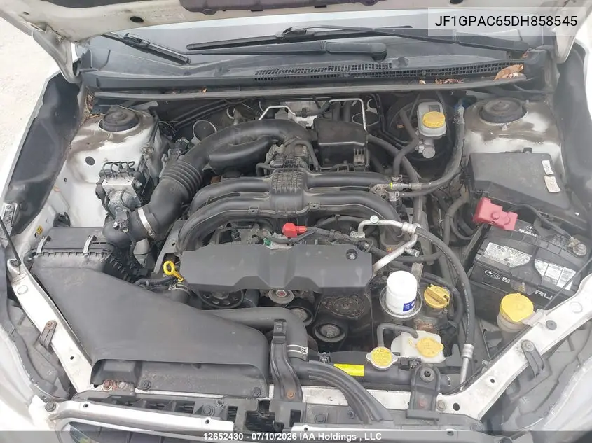 2013 Subaru Impreza Premium VIN: JF1GPAC65DH858545 Lot: 12652430