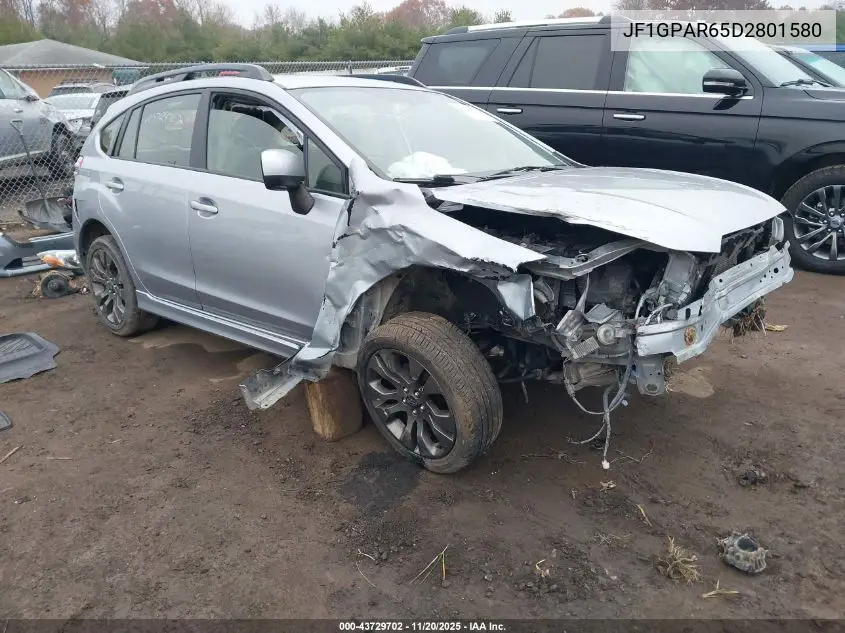 JF1GPAR65D2801580 2013 Subaru Impreza 2.0I Sport Limited