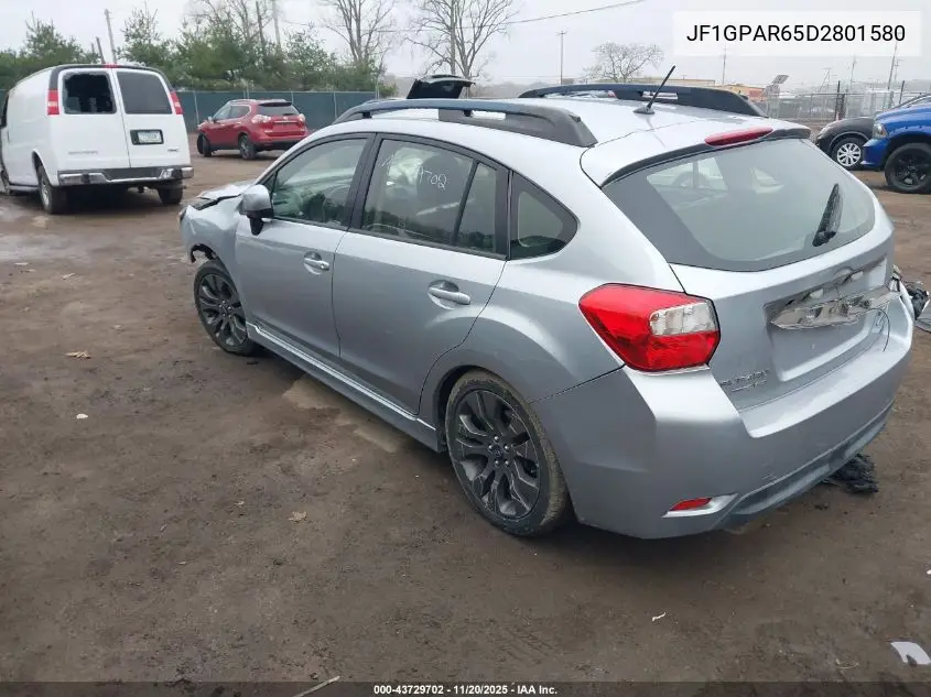 JF1GPAR65D2801580 2013 Subaru Impreza 2.0I Sport Limited