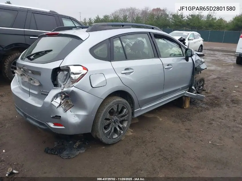 JF1GPAR65D2801580 2013 Subaru Impreza 2.0I Sport Limited